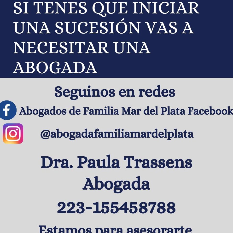 abogados de familia mar del plata dra paula trassens