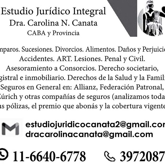 abogados estudio juridico integral dra rodriguez carolina asociados provincia de buenos aires y caba