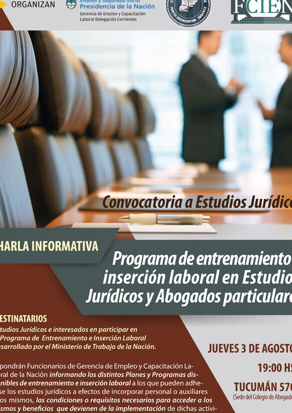 abogados laborales corrientes