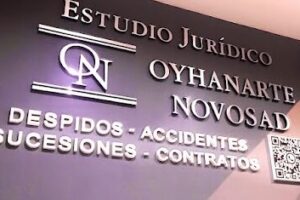 ABOGADOS – ON Estudio Juridico – OYHANARTE NOVOSAD. www.pilarjuridico.com.ar