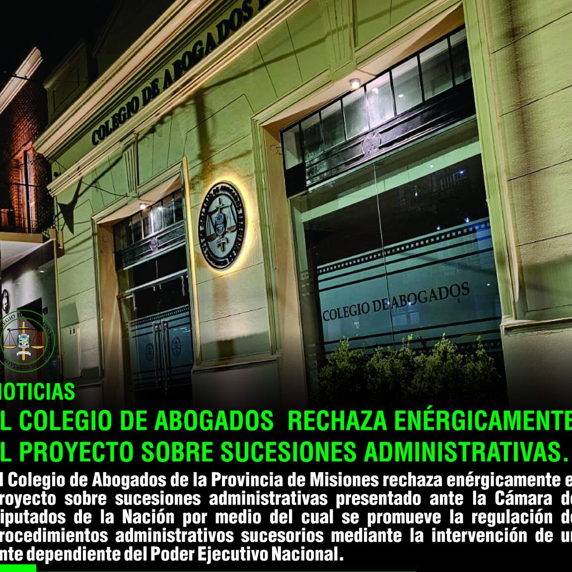 colegio de abogados de la provincia de misiones