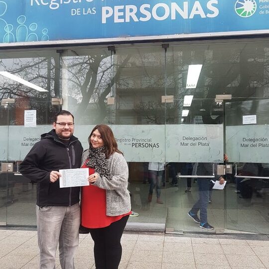 delegacion registro provincial de las personas loberia