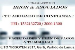 Estudio Jurídico Bron & Asociados