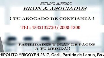 estudio juridico bron asociados