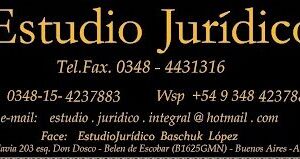 Estudio Jurídico Integral – Dres. BASCHUK – LOPEZ & Abogados Asociados