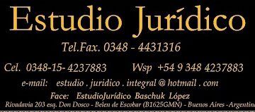 estudio juridico integral dres baschuk lopez abogados asociados