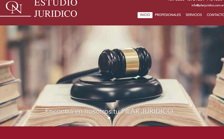 estudio juridico pilar