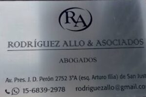 Estudio Rodríguez Allo & Asociados. Abogados.