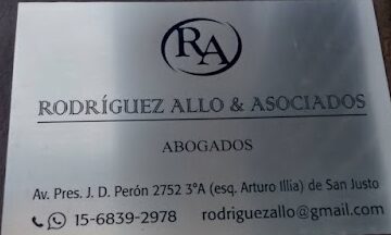 estudio rodriguez allo asociados abogados