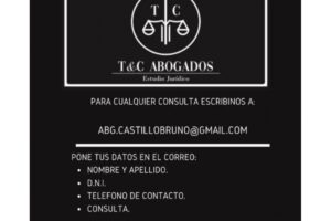 T & C Abogados – Estudio Jurídico.